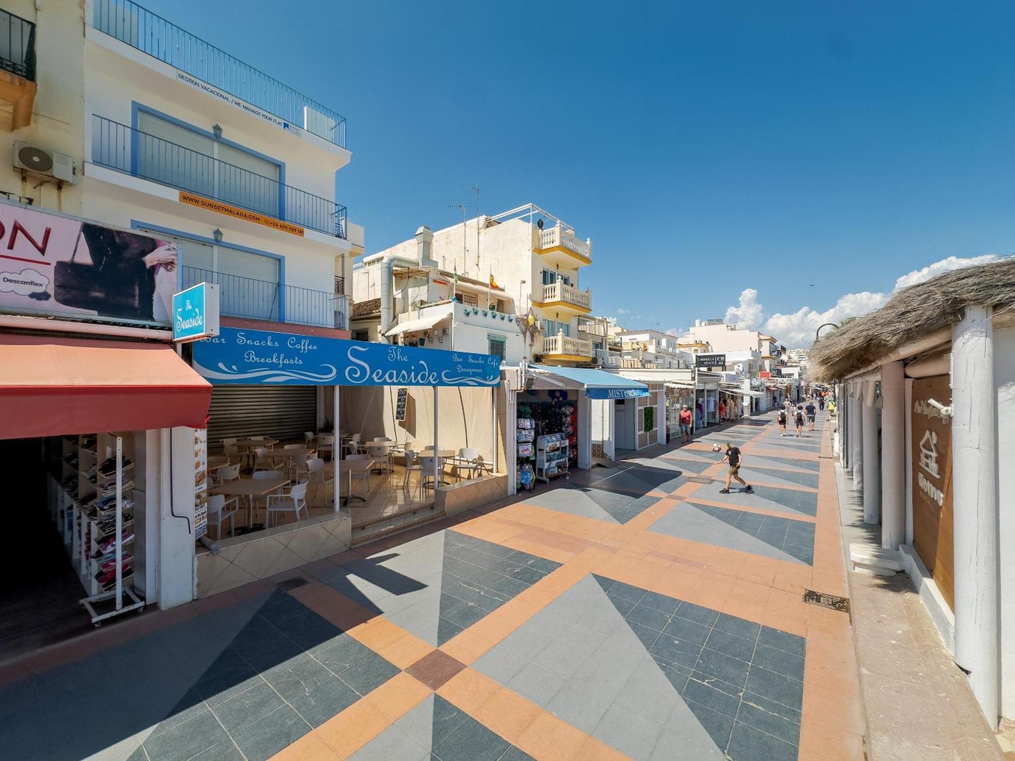 Carihuela - Beach & Sun ตอร์เรโมลิโนส ภายนอก รูปภาพ
